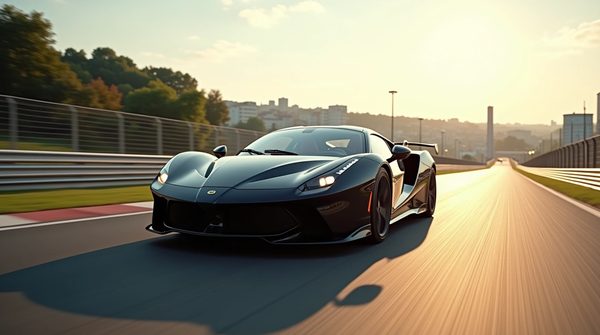 Découvrez le stage de pilotage voiture luxe à lyon