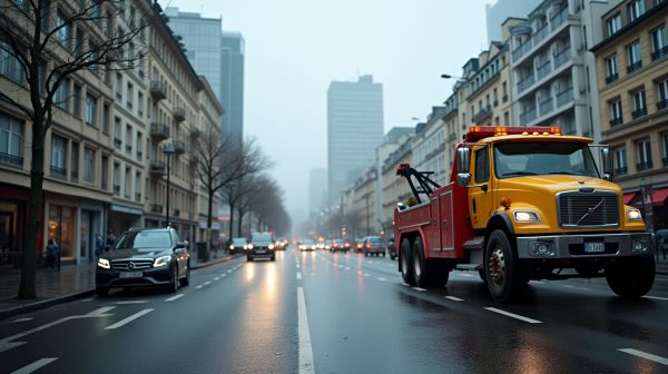 Remorquage auto à Boulogne-Billancourt : des solutions surprenantes