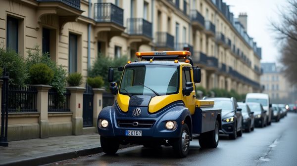 Remorquage auto à Montrouge : assistance rapide 24h/24